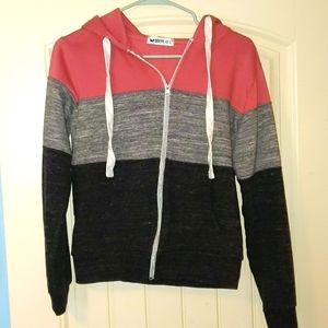 Multi-colored DoublJu Hoodie